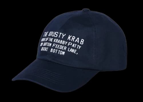 Uniqlo x CPFM Spongebob Squarepants UV Protection Cap Navy