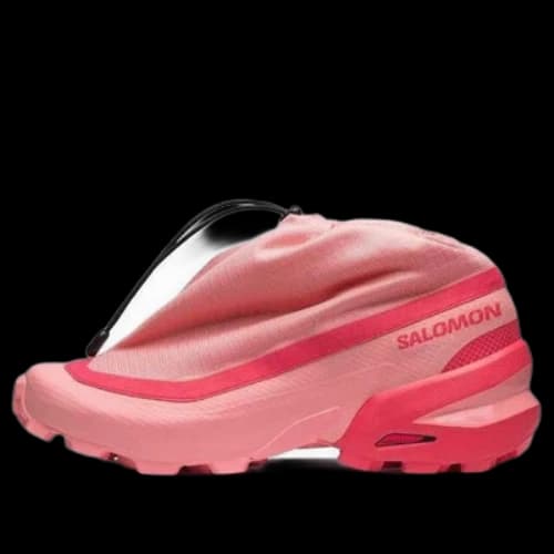 SALOMON x MM6 Maison Margiela Cross Low 'Flamingo Pink'