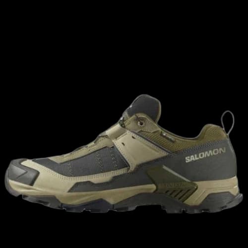 SALOMON X Ultra 5 Gore-Tex 'Martini Olive Grey Green'