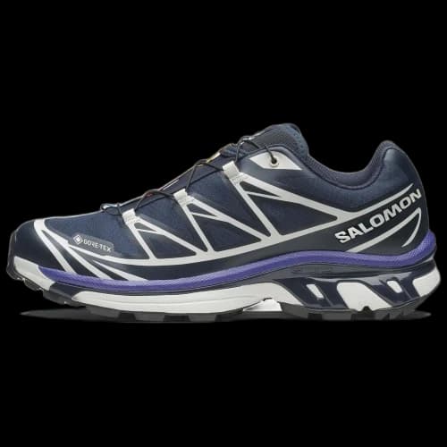 SALOMON XT 6 Textile, Artificial Leather Slip Resistant, Abrasion Resistant, Waterproof Low top Running Shoes Men's