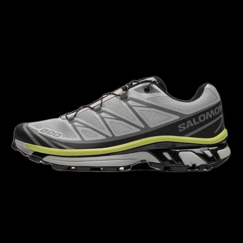 SALOMON XT-6 'Aloy Black Dark Citron'
