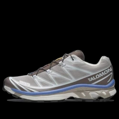 SALOMON XT-6 'Silver Cloud Iron Ultramarine'