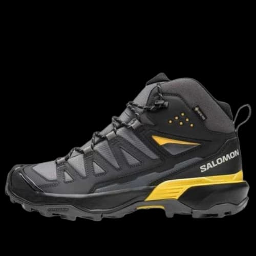 SALOMON X Ultra 360 Mid GTX 'Black Yellow'