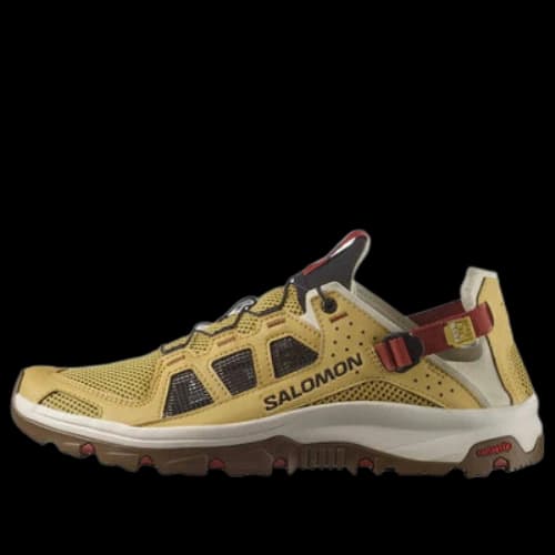 SALOMON Techamphibian 5 'Antique Gold & Rainy Day'