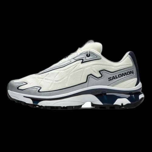 SALOMON XT SLATE Cushioning Coverage Support Breathable Low top Running Shoes Unisex White