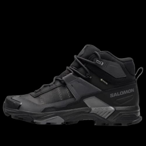 Salomon X Ultra 5 Mid GTX 'Black'