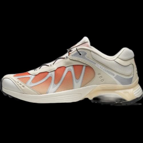 SALOMON XT WHISPER Cushioning Coverage Support Breathable Low top Casual Running Shoes Unisex Pink Orange