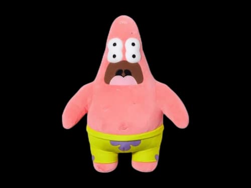 Uniqlo x CPFM Spongebob Squarepants Patrick Star Plush Pink