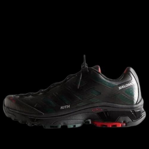 SALOMON x KITH XT-4K 'Black Olive Green'