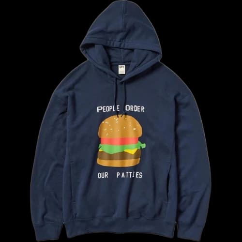 UNIQLO x Cactus Plant Flea Market Spongebob Squarepants Hoodie 'Navy'