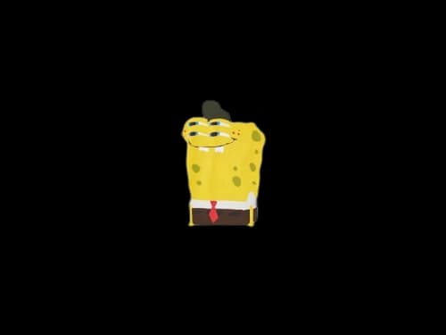 Uniqlo x CPFM Spongebob Squarepants UT Graphic T-shirt (Asia Sizing) White