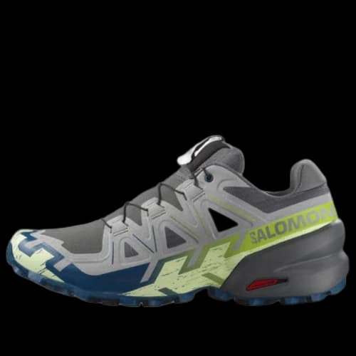 SALOMON Speedcross 6 'Castlerock Lime Cream'