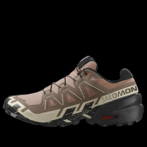 Salomon Speedcross 6 'Natural Black Almond Milk'