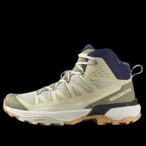 SALOMON X Ultra 360 Edge Mid GORE-TEX 'Almond Milk Aloe'