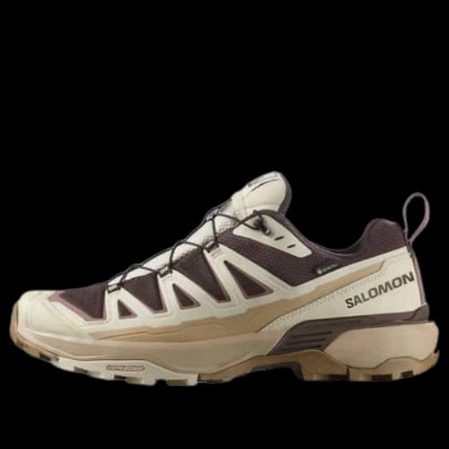 SALOMON X Ultra 360 Edge GORE-TEX 'Delicioso Almond Milk Burlwood'