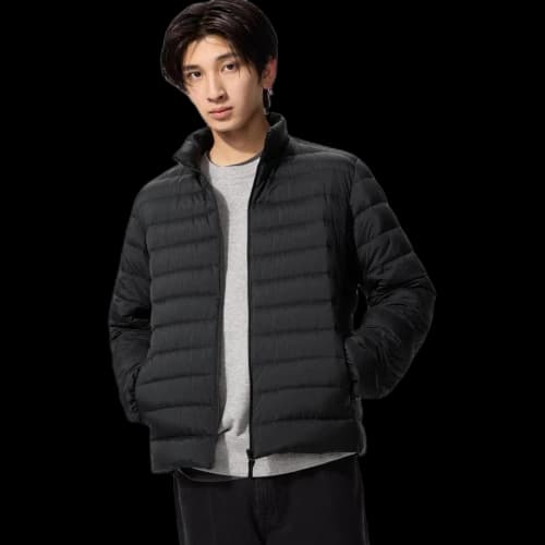 UNIQLO Ultra Light Down Jacket 'Black'