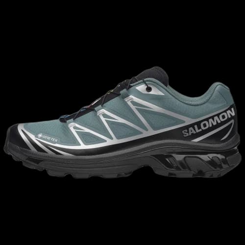 SALOMON XT 6 Cushioning Coverage Support Casual Running Shoes Unisex Green