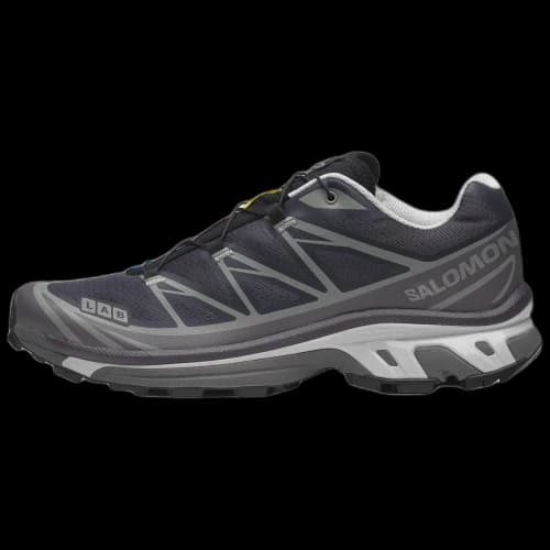 SALOMON XT 6 Breathable Support Casual Running Shoes Unisex Black
