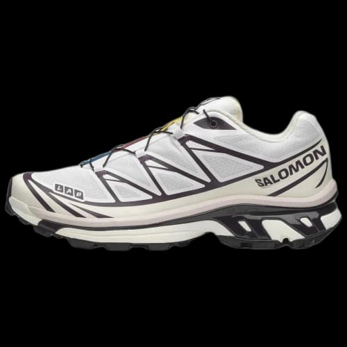 SALOMON XT 6 Low top Casual Running Shoes Unisex White