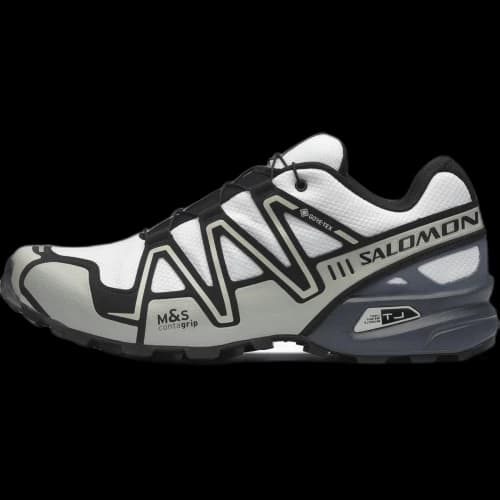 SALOMON Speedcross 3 GTX 'White Metal Turbul'