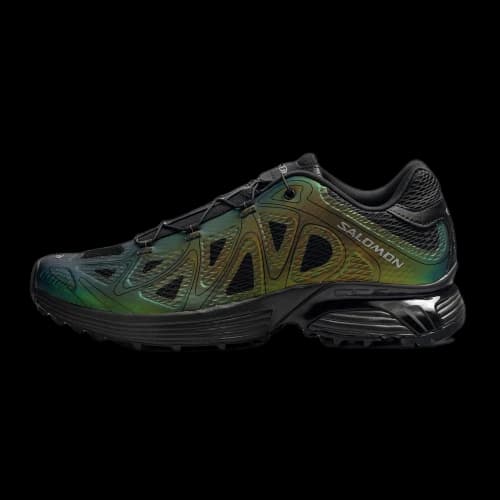 SALOMON XT WHISPER Cushioning Reflective Casual Running Shoes Unisex Aurora Green