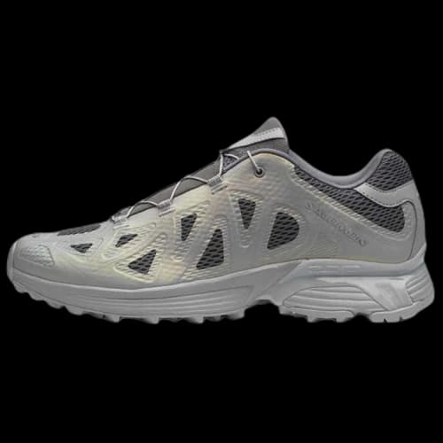 SALOMON XT WHISPER Cushioning Coverage Support Casual Running Shoes Unisex Meteorite Gray
