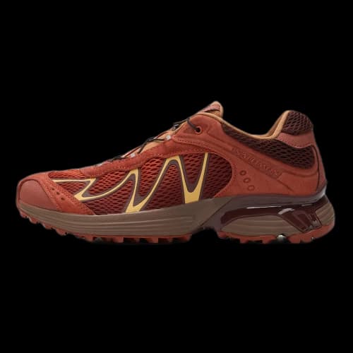 SALOMON XT-Whisper Red Ashes 'Pecan Brown Chili'