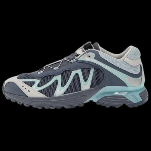 SALOMON XT WHISPER Low top Casual Trail Running Shoes Unisex Blue Gray