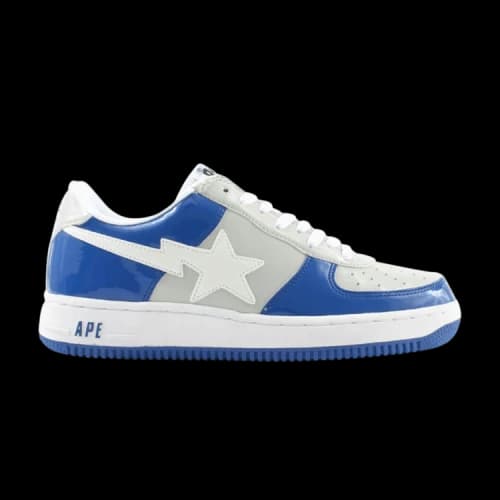 Bapesta FS-001 Low 'Grey Blue'