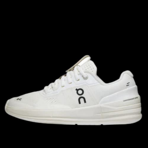 On Running The Roger Pro 'Undyed White Black' (Women's)