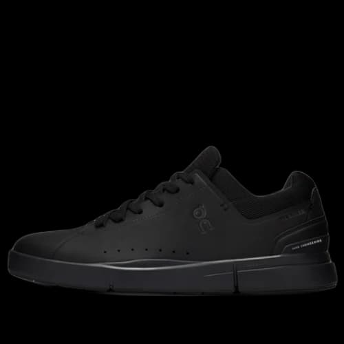 On Running The Roger Advantage 'All Black'