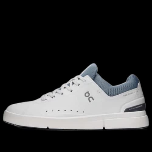 On Running The Roger Advantage 'White Chambray'