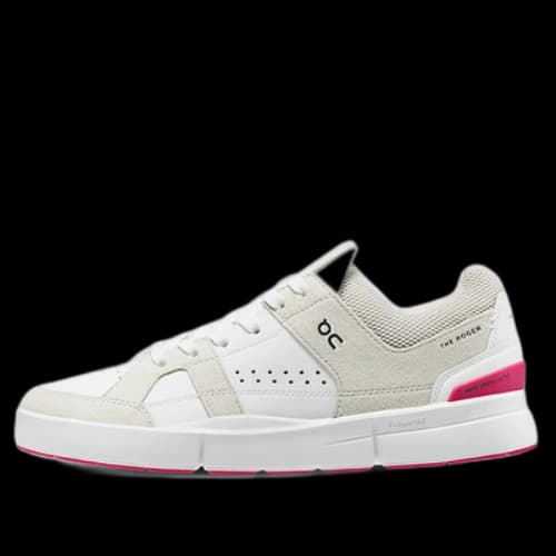 On Running On The Roger Clubhouse 'White Pink' (Women's)