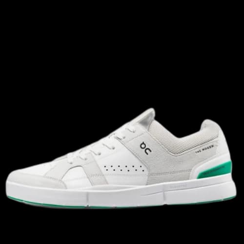 On Running The Roger Clubhouse 'White Green'