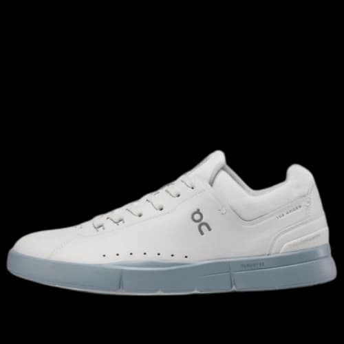On Running THE ROGER Advantage 'White Chambray'