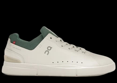 On The Roger Advantage White Green