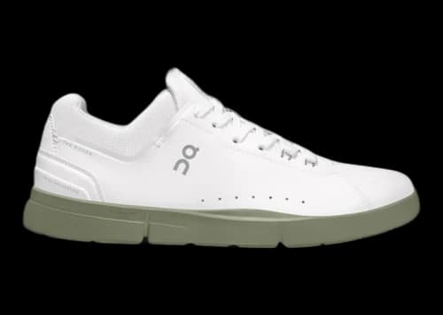 On The Roger Advantage White Reseda