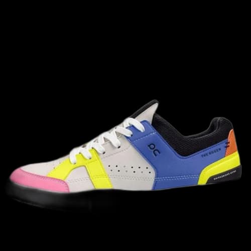 On Running Clubhouse x The Roger 'White Blue Yellow' (Women's)