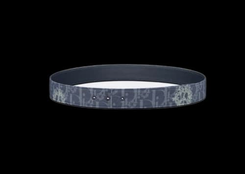Dior Reversible Belt Strap Blue