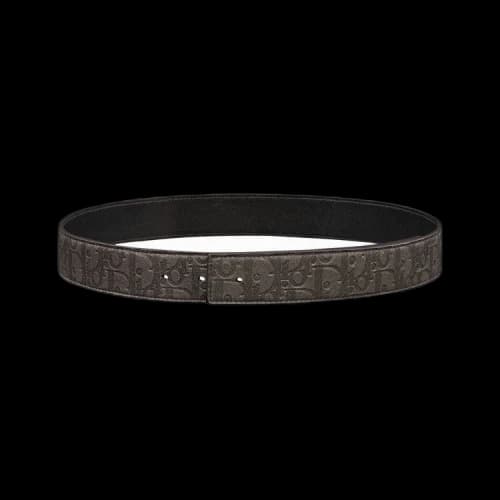 Dior x Denim Tears Reversible Belt Strap 'Black'
