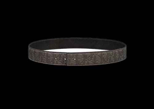 Dior Reversible Belt Strap Brown