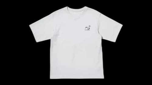 Uniqlo x POP MART THE MONSTERS Women's UT Graphic T-Shirt Light Grey