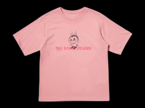 Uniqlo x POP MART THE MONSTERS Women's UT Graphic T-Shirt Pink
