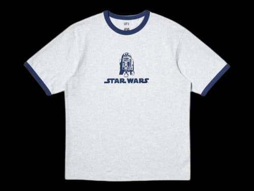 Uniqlo x Star Wars Magic For All Times Graphic UT 481324 T-shirt Grey