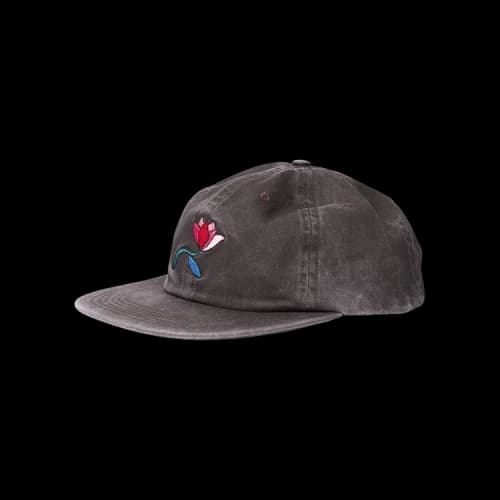 Parra Secret Flower 6 Panel 'Chocolate'