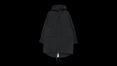 Canada Goose Harrison Parka Coat Black