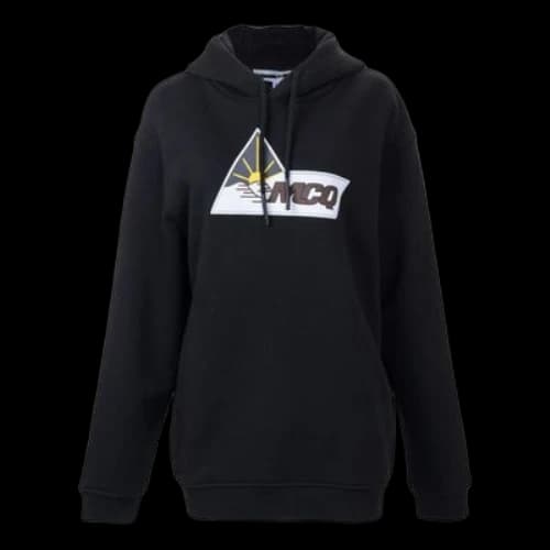 Alexander McQueen Cotton Hoodie Black (Women's)