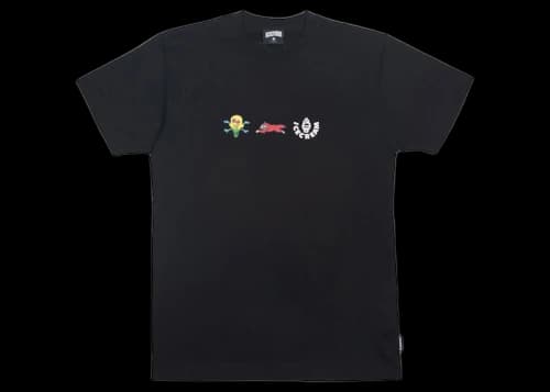 Icecream Ice Cream Toffee Tee Black