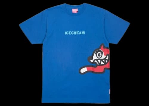 Icecream Ice Cream Blackstone Tee Blue