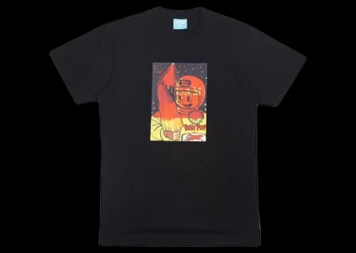 Icecream Ice Cream Coconut Tee Black